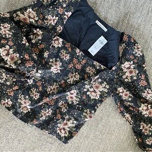Abercrombie & Fitch Floral Blouse
